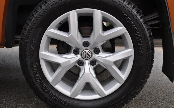 Volkswagen Amarok cena 145900 przebieg: 125369, rok produkcji 2019 z Nowa Dęba małe 781